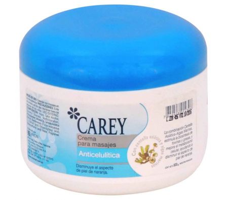 Carey crema para masaje anticelulitica fr.500