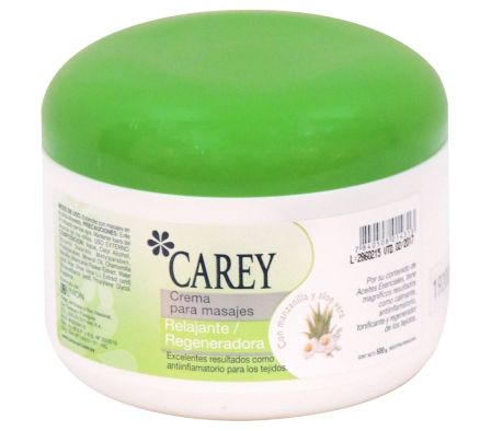 Carey crema para masaje relajante unid.