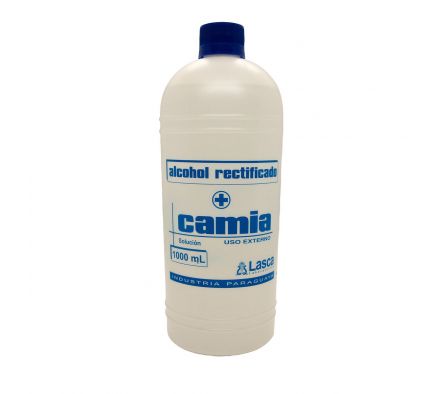 ALCOHOL RECTIF. LASCA FR. X 1000 ML.