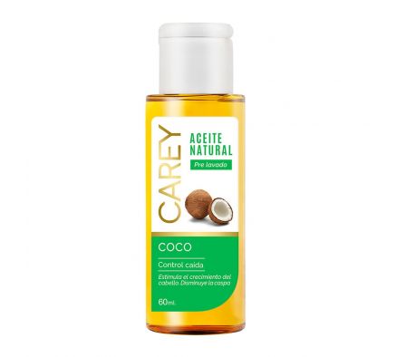 Carey aceite de coco fr.60 ml.