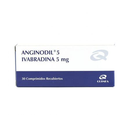 ANGINODIL 5  MG. CJ X 30 COMP.