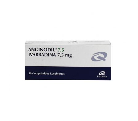 ANGINODIL 7,5  MG. CJ X 30 COMP.