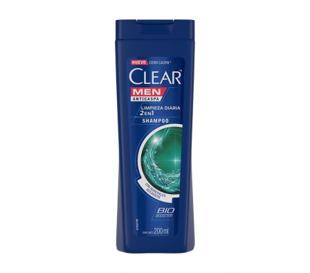 Clear dual effect shampoo fr.200 ml.