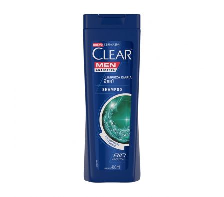 Clear effect 2en1 shampoo men fr.400 ml.