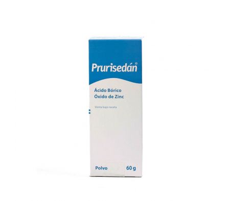 PRURISEDAN POLVO FR. X 60 GR.