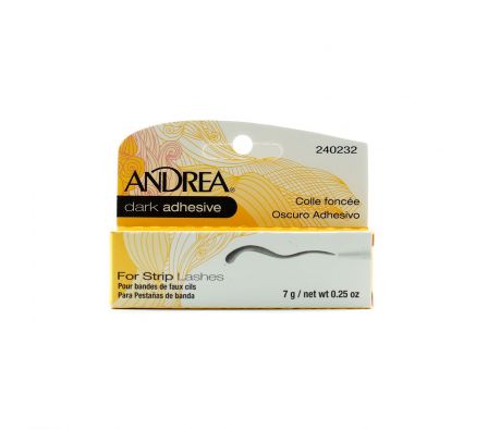 ANDREA PEGAMENTO P/ PESTAÑAS EYELASH DARK R0057 UNID.