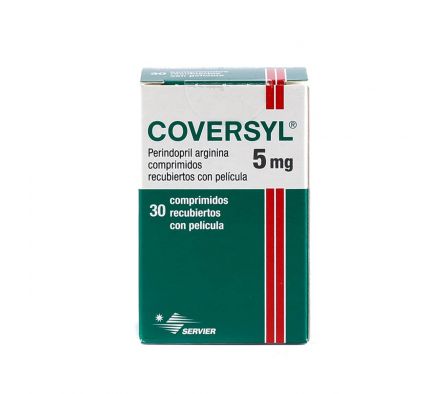 COVERSYL 5 MG. CJ X 30 COMPRIMIDOS