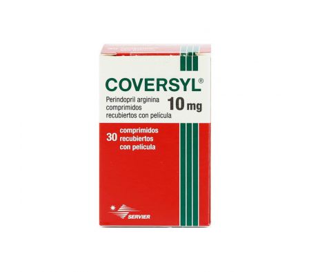 COVERSYL 10 MG. CJ X 30 COMPRIMIDOS