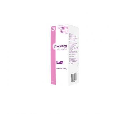GINODERM GEL 0,06 % DISPENSADOR FRASCO X 95 GRAMOS