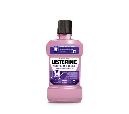 Listerine enjuage bucal cuidado total fr.250 ml.
