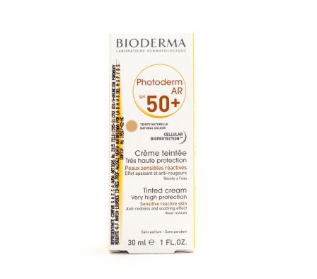 Bioderma photoderm ar spf50 crema con color 30 ml