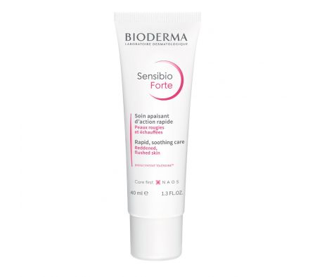 Bioderma sensibio forte crema para piel dañada 40 ml