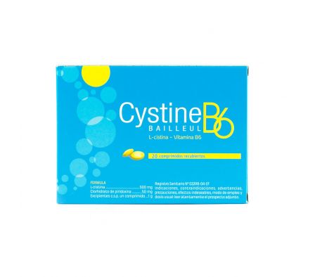 CYSTINE B6 COMP X 20 CJ