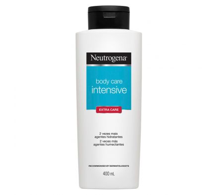 Neutrogena body care intensive extra care frasco x 400 ml