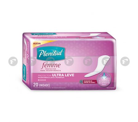 Plenitud femme protector diario x 20 unidades./.