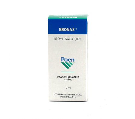 BRONAX SOLUC. OFTALMICA FRASCO X 5 ML.