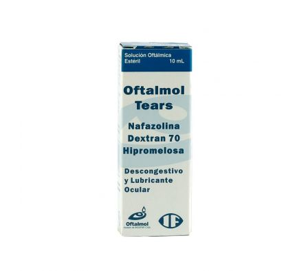 OFTALMOL TEARS GOTAS X 10 ML.