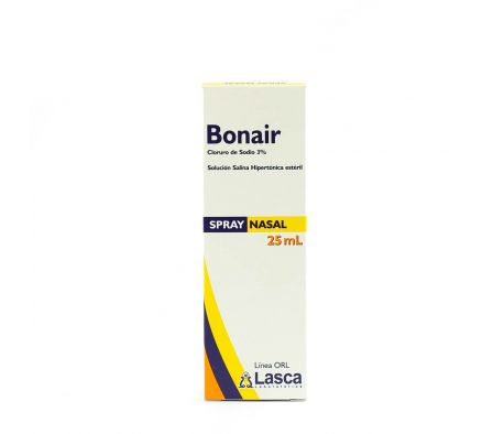 BONAIR SPRAY NASAL FR. X 25 ML.