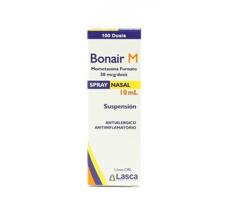 BONAIR M SPRAY NASAL FR. X 10 ML.