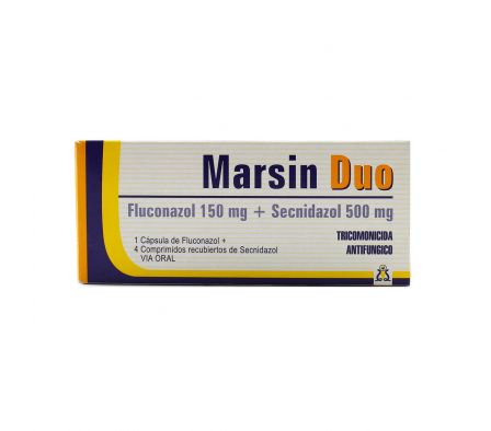 MARSIN DUO (4 COMP.+ 1 CAPS.) CJ X 5 UNID.