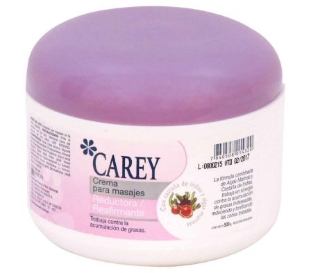 Carey crema para masaje reafirmante fr.500