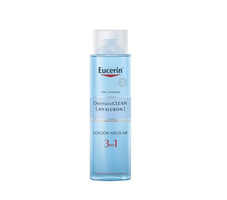 Eucerin dermatoclean hyalluron micelar 3en1. fr.200ml.EFB#*