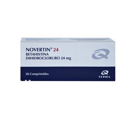 NOVERTIN 24 MG. CJ X 30 COMP.