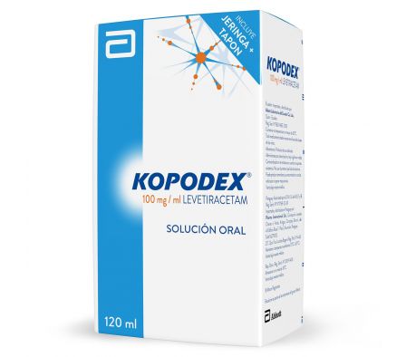 KOPODEX 100 MG. JARABE X 120 ML.