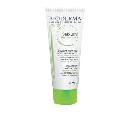 Bioderma sebium gel exfoliante purificante 100 ml