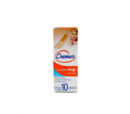 CURITAS CREMER CARE BEIGE CJ X 10 UNID.
