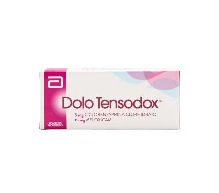 DOLO TENSODOX CJ X 10 COMP.
