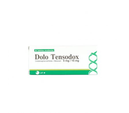 DOLO TENSODOX CJ X 20 COMP.
