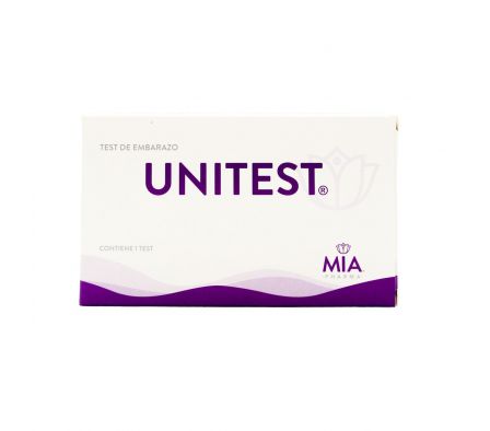 UNITEST TEST DE EMBARAZO CJ X 1 UNID.