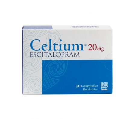 CELTIUM 20 MG. CJ X 30 COMPRIMIDOS