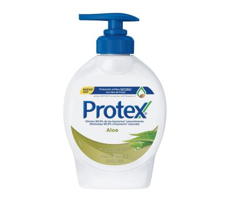 Protex jabon liquido aloe 221 ml. ./.