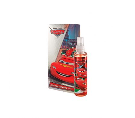 Disney perfume infantil cars 2 metalizada 120ml