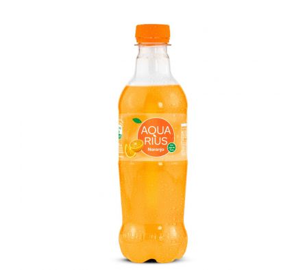 AQUARIUS NARANJA 410 ML UNID.