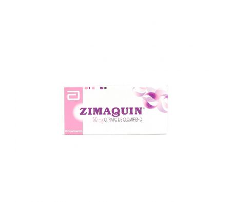 ZIMAQUIN 50 MG. CJ X 10 COMPRIMIDOS