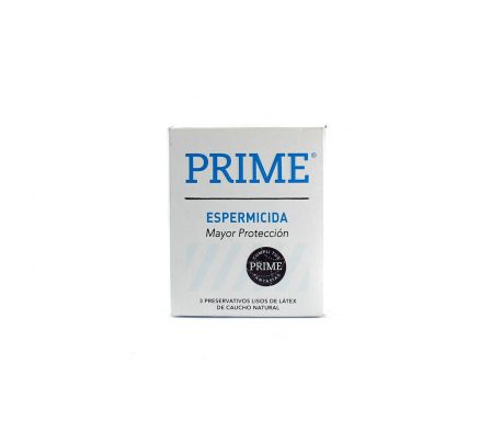 PRIME ESPERMICIDA PRESERV. CJ X 3 UNID.