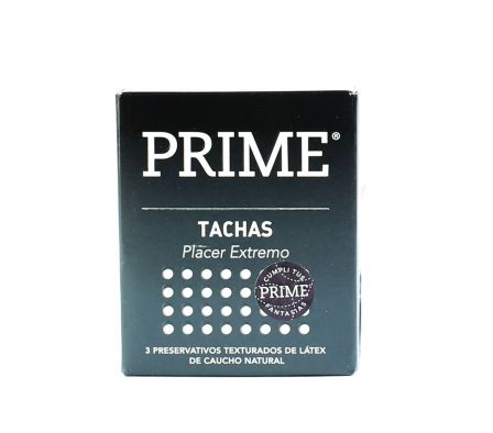 PRIME TACHAS PRESERV. CJ X 3 UNID.