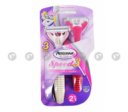 Personna speed 3 woman cj2 unid.