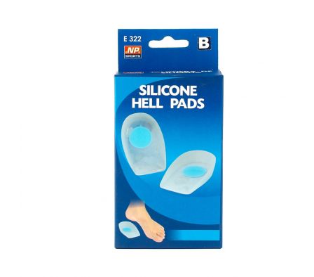 TALONERA DE SILICONA B/L REF.E322 (NP) CJ X 1 PAR