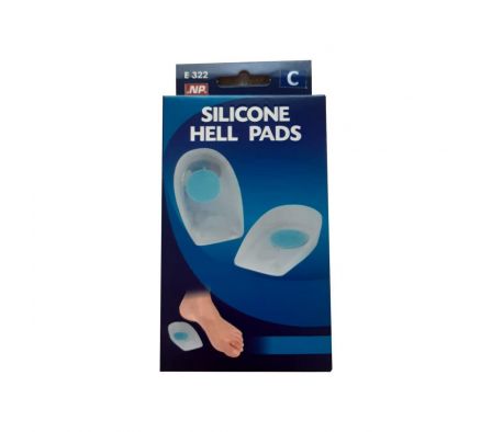 TALONERA DE SILICONA C/XL REF.E322 (NP) CJ X 1 PAR