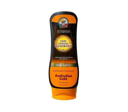 Australian acelerador dark tanning biosine x 237 ml