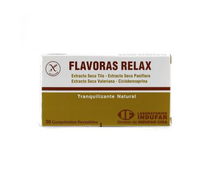 FLAVORAS RELAX CJ X 30 COMPRIMIDOS