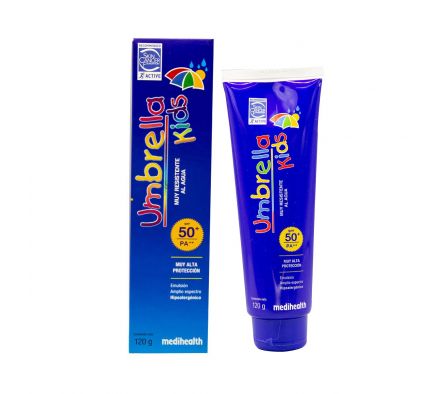 UMBRELLA KIDS EMULSION SPF 50+ POMO X 120 GR.