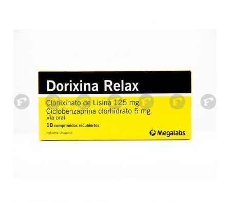 DORIXINA RELAX CJ X 10 CÁPS.
