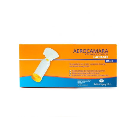 AEROCAMARA LACT. MULTIVALVULA CJ X 1 UNID.