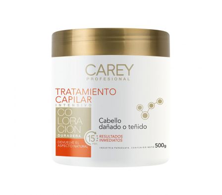 Carey cabello teñidos fr.500 gr.