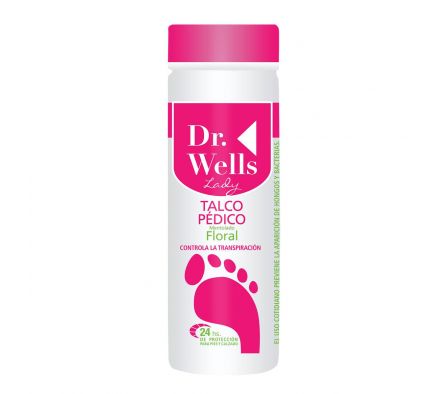 Dr Wells lady talco pedico fr.80 gr.